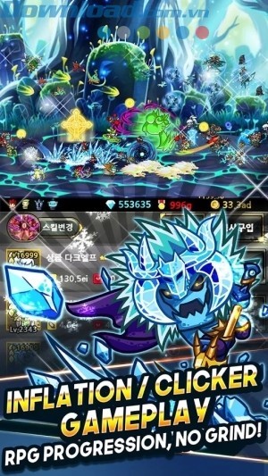 Gameplay hấp dẫn