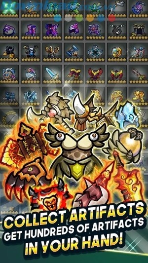 Thu thập vật phẩm, vũ khí và trang thiết bị