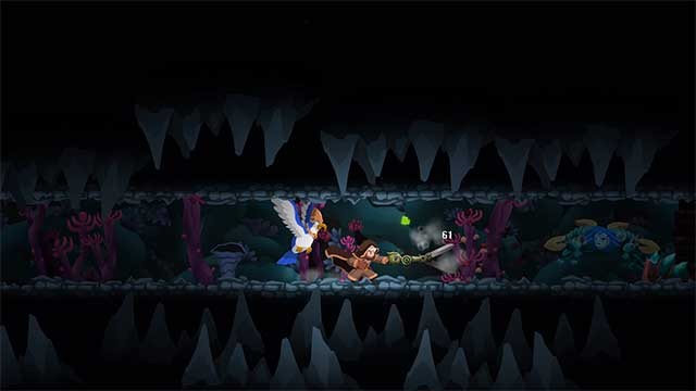 Đối mặt với hàng trăm quái vật hung dữ