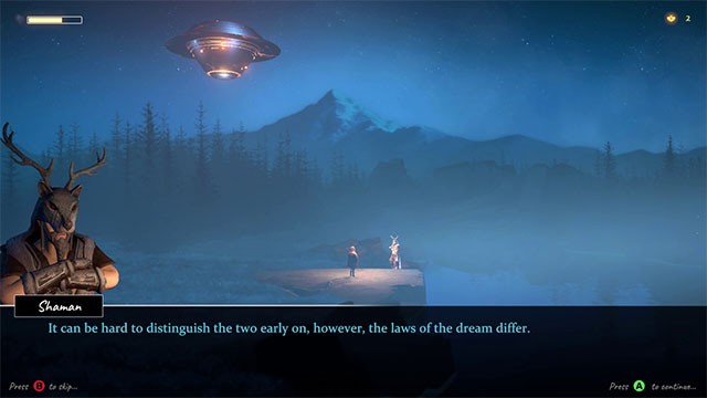 Endless Night: The Darkness Within là game phiêu lưu hành động trong thế giới tâm trí siêu thực