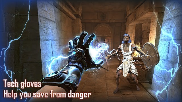 Sử dụng gang tay công nghệ để thoát khỏi những kẻ nguy hiểm