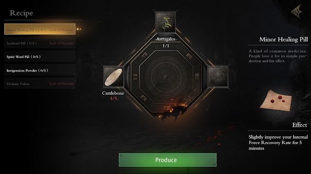 Game có đầy đủ các yếu tố mang phong cách Trung Hoa