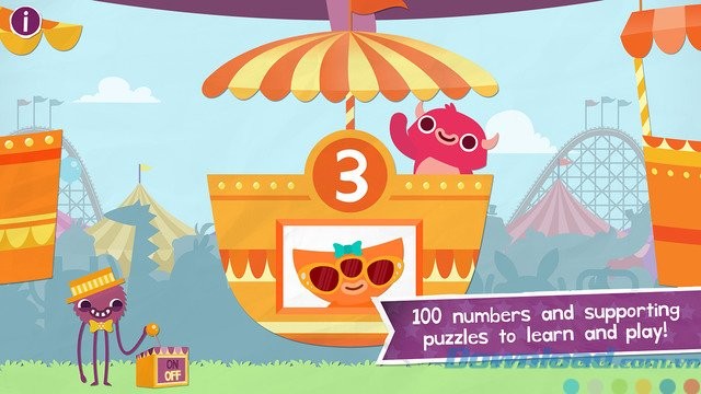 Học số đếm qua game và hoạt động tương tác