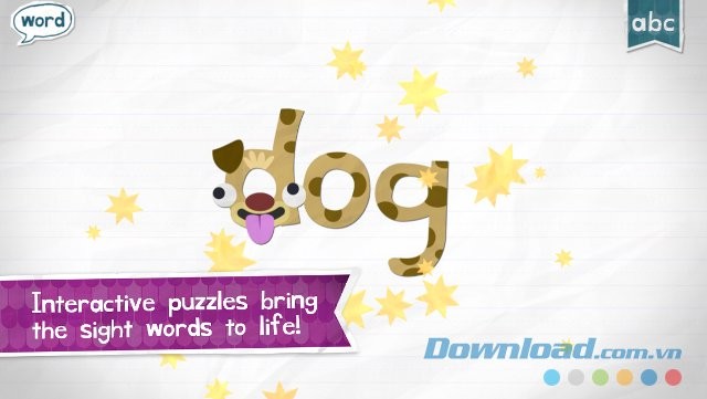 Endless Reader bao gồm nhiều mini game thú vị