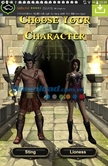 Endless Run Magic Stone cho Android