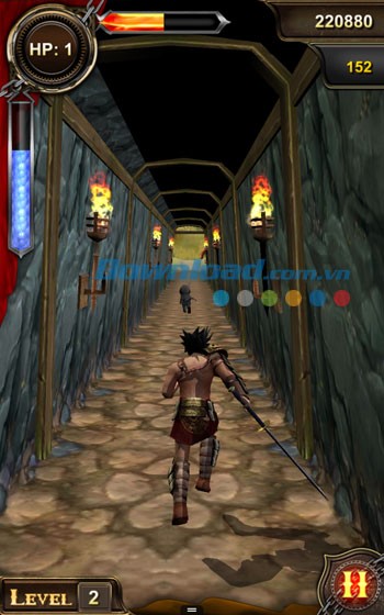 Endless Run Magic Stone cho Android