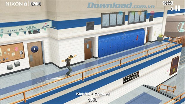 Giao diện game Endless Skater