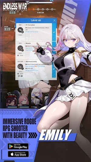 Đắm chìm trong trận chiến bắn phép thuật cùng các nhân vật quyến rũ