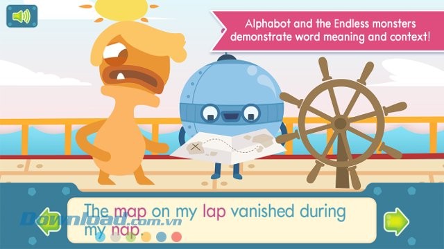 Ghi nhớ cách đọc các từ với Endless Wordplay