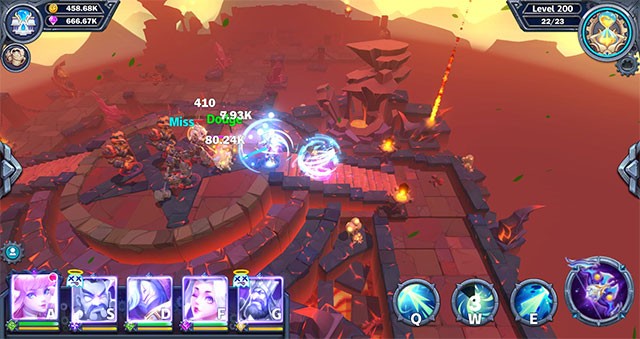 Game nhập vai hành động idle - Endless World