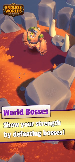 Thể hiện sức mạnh của bạn, đánh bại trùm