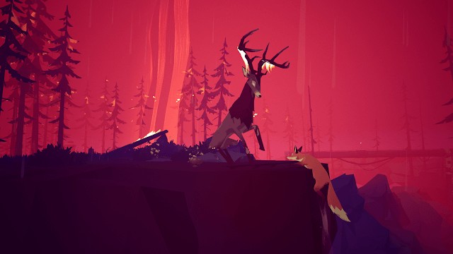 Bạn đồng hành cùng một gia đình cáo cuối cùng trên Trái đất trong game Endling *Extinction is Forever