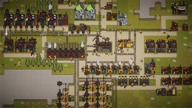 Xây dựng ngôi làng chiến đấu trong thời đại zombie với game EndZ Village