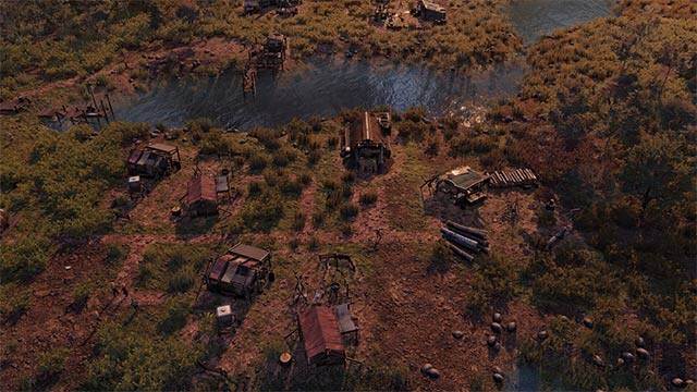 Endzone 2 nối tiếp trải nghiệm sinh tồn và xây dựng khu định cư ở phần 1