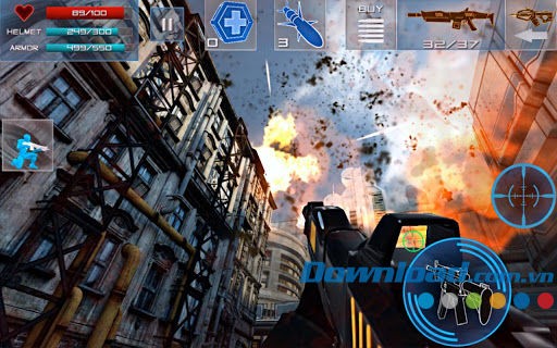 Chiến đấu với người ngoài hành tinh