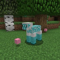 Energetic Sheep Mod Minecraft: Cừu tạo năng lượng