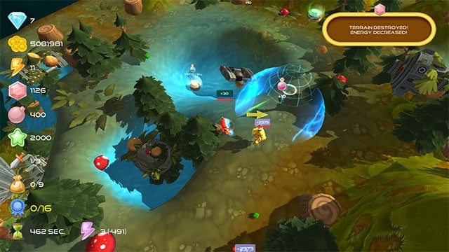 Game sở hữu đồ họa hoạt hình vẽ tay tuyệt đẹp