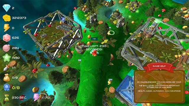 Trích xuất năng lượng để tăng cường sức mạnh cho robot