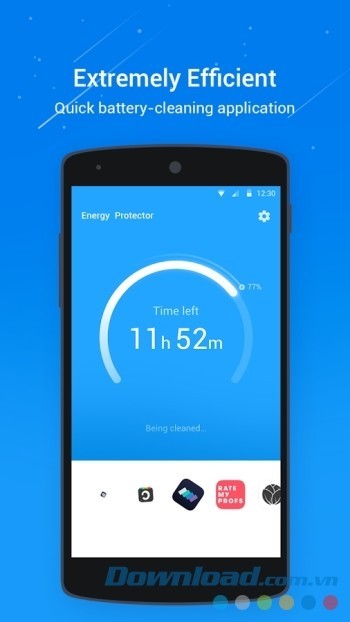 Dọn dẹp bộ nhớ và tăng tốc thiết bị với Energy Protector