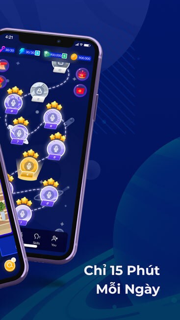 Lộ trình học chỉ 15 phút mỗi ngày