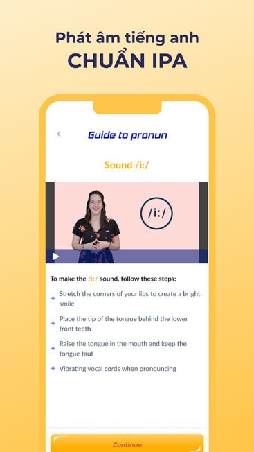 Phát âm Tiếng Anh chuâtn IPA