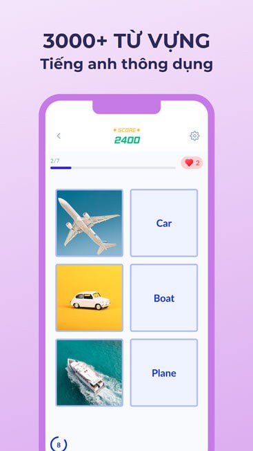 Hơn 3000 từ vựng Tiếng Anh