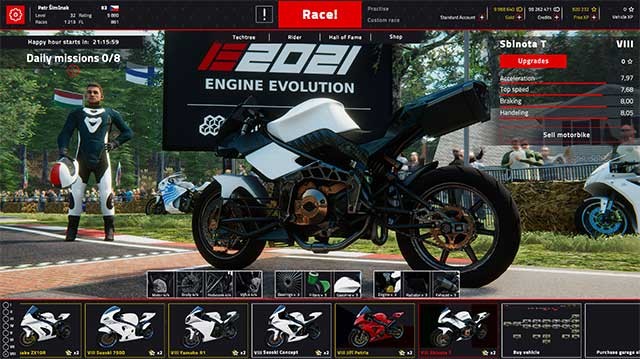 Engine Evolution là game đua xe tốc độ nhiều người chơi kịch tính