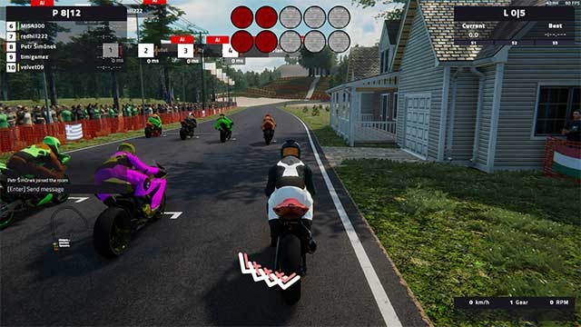 Các cuộc đua có thời lượng ngắn nhưng mật độ hành động cao