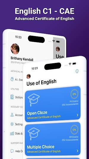 English C1 CAE là lý tưởng cho những học viên đang ôn luyện kỳ thi Cambridge English CAE