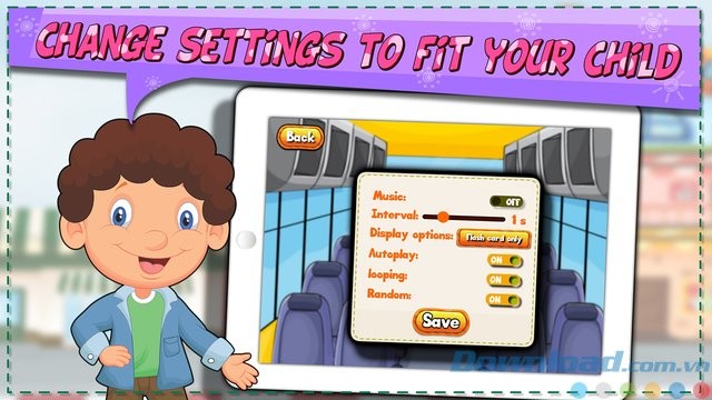 Thiết lập tùy ý