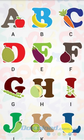 Bảng chữ cái tiếng Anh