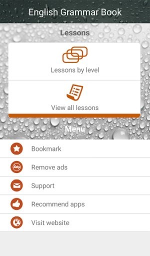 Học ngữ pháp tiếng Anh hiệu quả bằng ứng dụng English Grammar Book cho Android