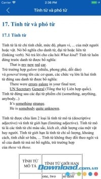 Bài học về từ loại