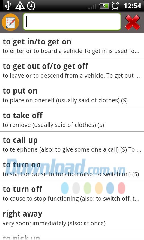 English Idioms and Phrases