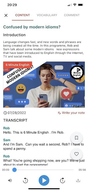 Học qua các đoạn hội thoại ngắn