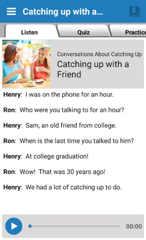 Luyện nghe tiếng Anh