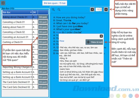 Chọn bài muốn nghe