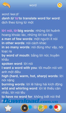 English Vietnamese Dictionary for iOS