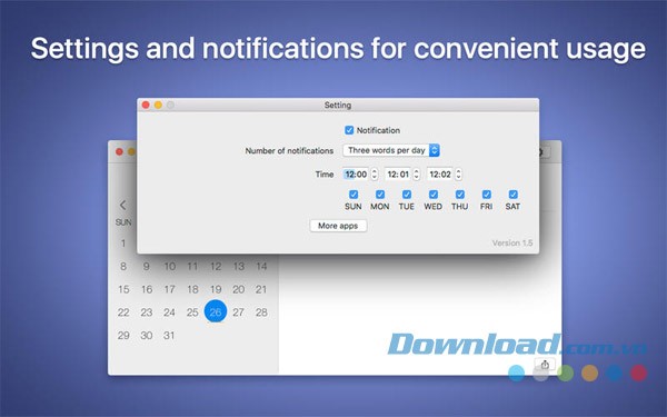 Tải English Words Daily cho Mac