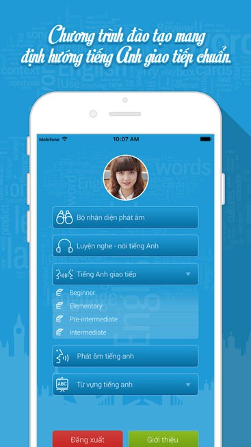 Chương trình đào tạo mang định hướng Tiếng Anh giao tiếp