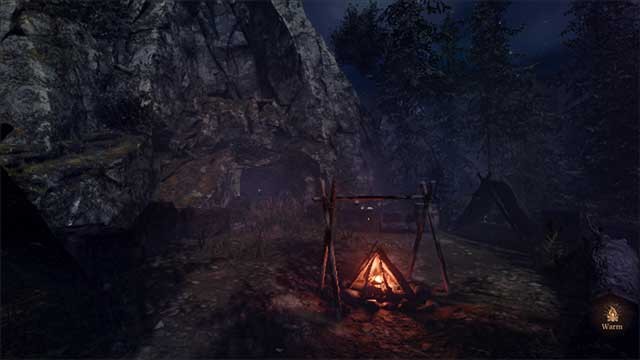 Khu rừng sẽ thay đổi liên tục