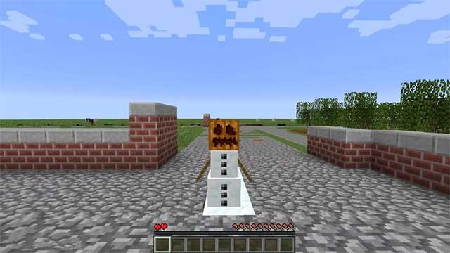 Giờ đây Người tuyết có thể bảo vệ bản thân chúng khỏi các sinh vật thù địch