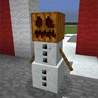 Enhanced Snowman Mod: Nâng cấp Người Tuyết - Minecraft Việt Hóa