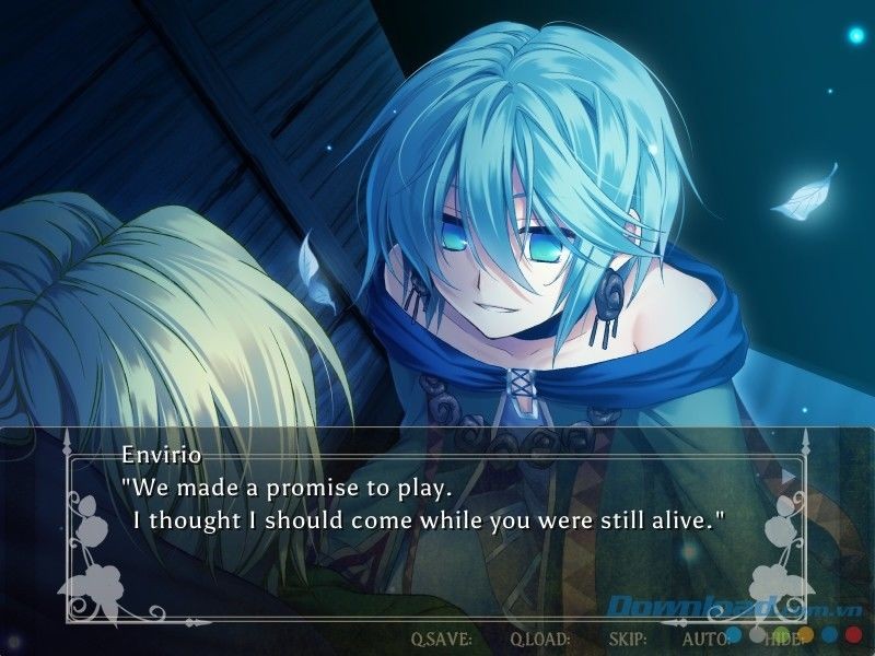 Khám phá cốt truyện độc đáo của game tiểu thuyết tương tác ENIGMA cho máy tính