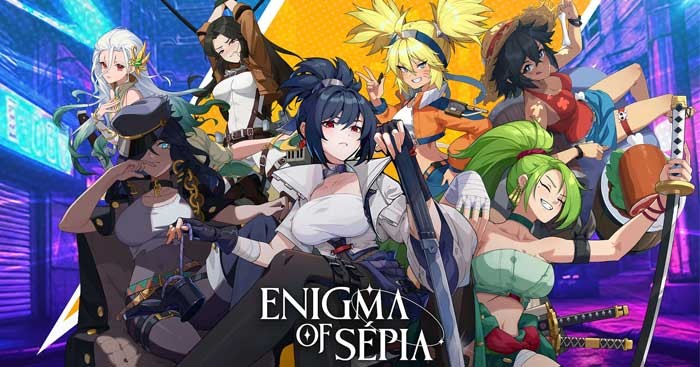 Enigma of Sépia là game nhập vai đồ họa Anime tuyệt đẹp