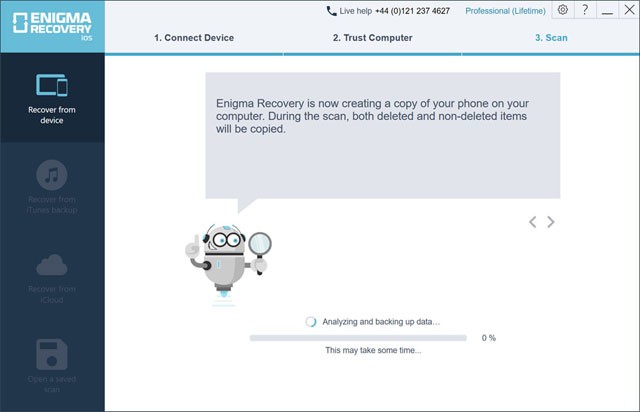Khôi phục dữ liệu iPhone