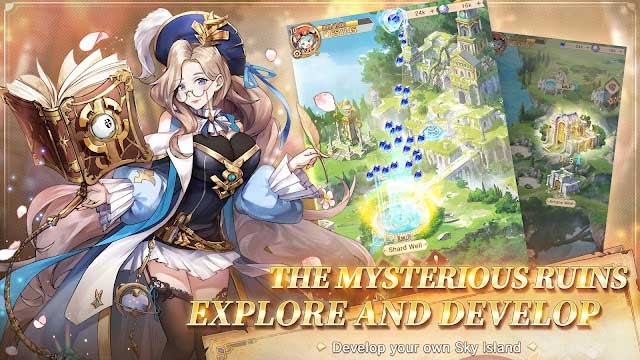 Các Ruin bí ẩn cho bạn khám phá và phát triển