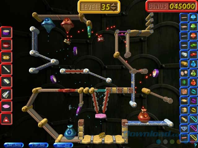 Giao diện trò chơi Enigmo