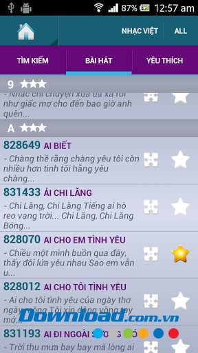 Enjoy Karaoke California for Android