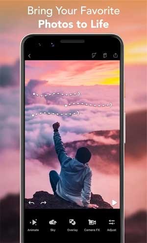 Đưa những bức ảnh bạn yêu thích vào cuộc sống với Pixaloop